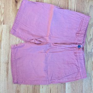 LIKE NEW Men's Chino Shorts Salmon Size 34